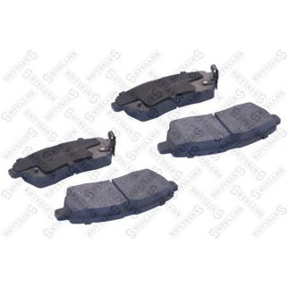 Колодки тормозные STELLOX _000087BSX фото