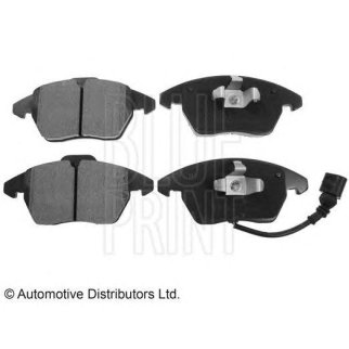 Колодки тормозные передние к-кт Blue Print ADV184204 фото