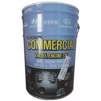 Масло моторное HYUNDAI/KIA Commercial Diesel 10W-40 20 л 05200-48BA0 фото