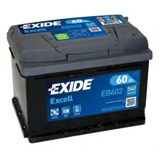 Аккумуляторная батарея EXIDE EB602 фото