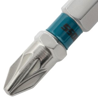 Набор бит PZ2х50 сталь S2, (10шт) GROSS фото 4