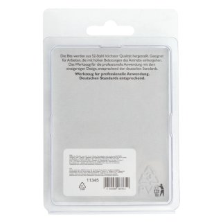 Набор бит PZ2х50 сталь S2, (10шт) GROSS фото 6