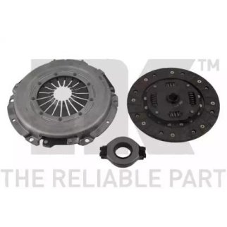 Комплект сцепления с выжимным подшипником-215mm / VW Transporter-III 1.6/1.7 D,TD 81~92 фото