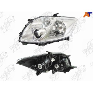 Фара левая DEPO 212-11M5L-LD-EM фото