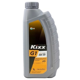 Масло моторное KIXX G1 A3/B4 5W30 синт. 1л фото
