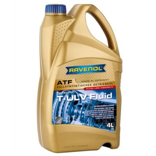 Масло трансмиссионное RAVENOL ATF T-ULV FLUID (4Л) Ravenol 4014835868717 фото