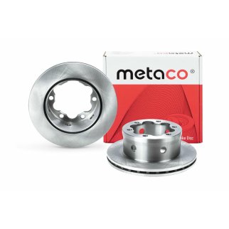 Диск тормозной задний metaco 3060-130 фото