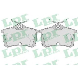 Колодки тормозные задние к-кт Lpr 05P1037 фото