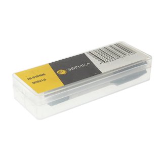 Метчик М18х1,5 (2шт) в пластиковом футляре ЭВРИКА фото 1