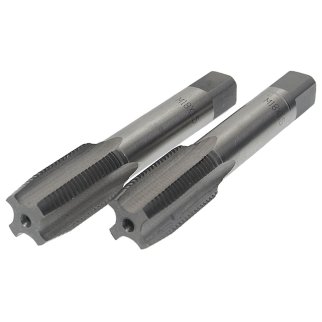 Метчик М18х1,5 (2шт) в пластиковом футляре ЭВРИКА фото