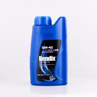 Масло моторное BENDIX POWER LINE 10W-40 полусинтетическое 1 л 181018B фото