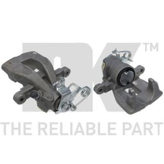 Суппорт тормозной задний правый (однопоршневой) / PEUGEOT 207 06~ фото