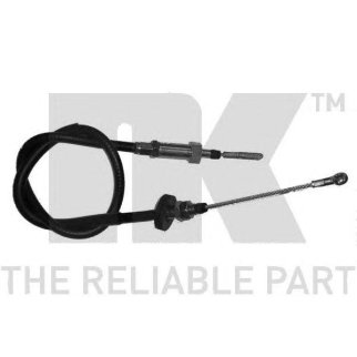 909924NK_трос ручника! пер. Peugeot Boxer, Fiat Ducato 94> фото