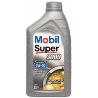 Масло моторное синтетическое Mobil Super™ 3000 Formula V 5W30 API SN ACEA C3 1л фото