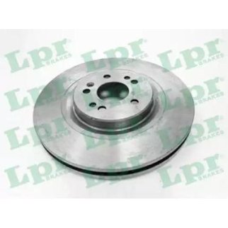 Диск тормозной передний вентилируемый Lpr M2024V фото