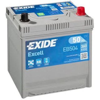 Аккумуляторная батарея EXIDE EB504 фото 1
