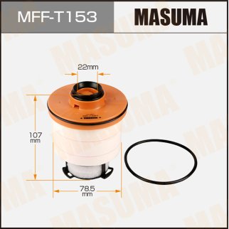 Фильтр топливный Masuma MFF-T153 фото