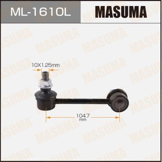 Стойка переднего стабилизатора Masuma ML-1610L фото
