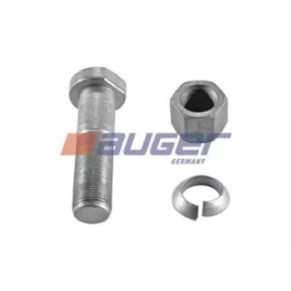 AUG65624_болт колесный в сборе! M22x1.5x94/84/52 болт,гровер,гайка SAF фото