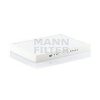 Фильтр салона MANN FILTER CU 3037 фото