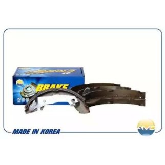 Колодки барабанные к-кт AMD AMD.BF216 фото