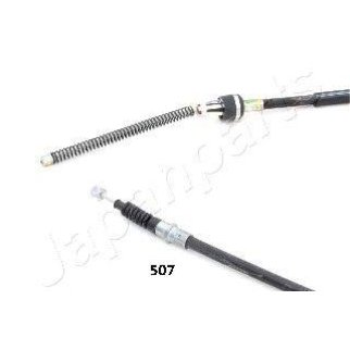 BC-507_трос ручника задний правый! Mitsubishi L200 all 05> L=2033 фото