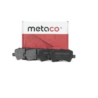 Колодки тормозные задние к-кт metaco 3010-227 фото