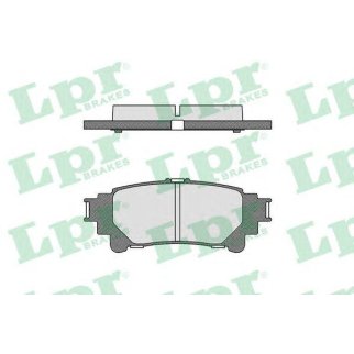 Колодки тормозные задние дисковые к-кт Lpr 05P1693 фото