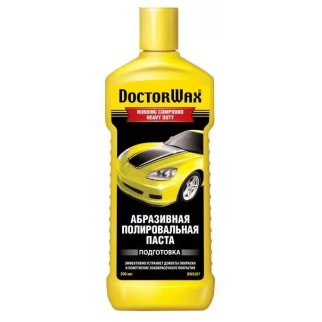 Полироль DOCTOR WAX абразивная 300мл. фото