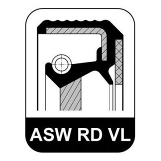 Сальник дифференциала правый Elring 381.710 фото