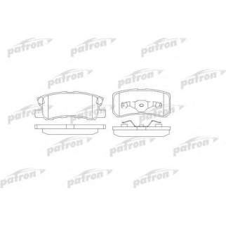 Колодки тормозные PATRON PBP1604 фото