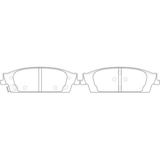 Колодки торм. для а/м Chevrolet Tahoe (14-)/Cadillac Escalade (14-) диск. зад. (PF 4399) фото 3