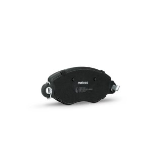 Колодки тормозные передние к-кт metaco 3000-163 фото 2 Колодки тормозные передние к-кт metaco 3000-163 фото 2