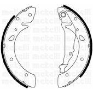 К-т бараб. тормоз. колодок фото