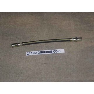 Шланг тормозной задний ваз 2110 дааз [ORG] фото