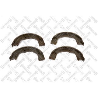 000 635-SX_колодки тормозные барабанные ! SsangYong New Action G20/D20 10> фото