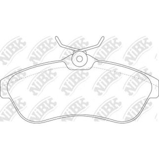 Колодки тормозные дисковые фото