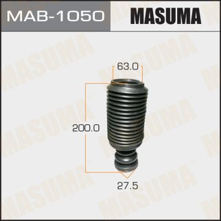 Пыльник амортизатора Masuma MAB-1050 фото