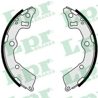 Колодки тормозные барабанные фото