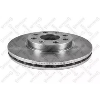 Диск тормозной передний Fiat Punto 05>, Opel Adam/Corsa D 06>,Vauxhall 06> STELLOX 60209957_SX фото