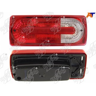 Фонарь левый фото