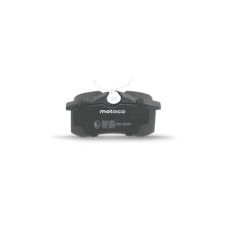 Колодки тормозные задние к-кт metaco 3010-284 фото 2 Колодки тормозные задние к-кт metaco 3010-284 фото 2