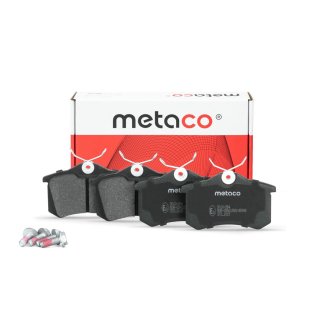 Колодки тормозные задние к-кт metaco 3010-284 фото
