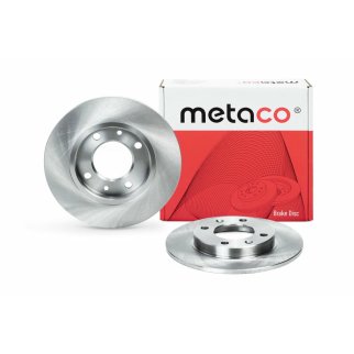 Диск тормозной задний metaco 3060-215 фото 3