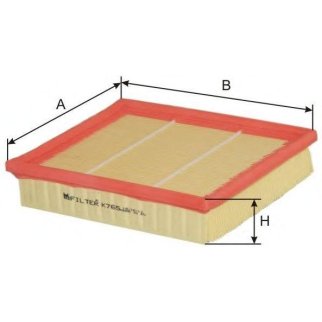 Фильтр воздушный M-Filter K765 фото