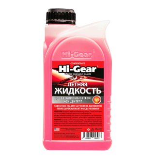 Жидкость омывателя летняя HI-GEAR SUMMER WINDSHIELD WASHER CONCENTRAT 1кг. фото