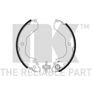 Колодки тормозные NK 2730533 фото