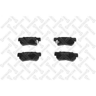 757 002B-SX_колодки дисковые з.! с антискр.пл. KIA Magentis 01>,Hyundai Sonata 2.0-2.7 98-01 фото