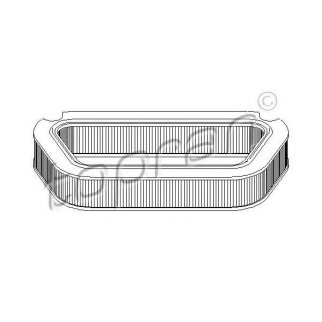 Фильтр салона topran 113276755 фото