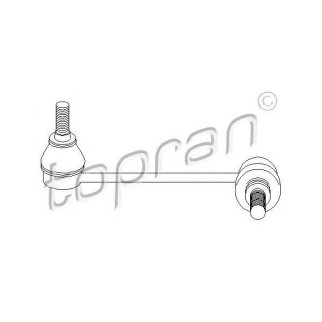 Стойка переднего стабилизатора topran 400066586 фото